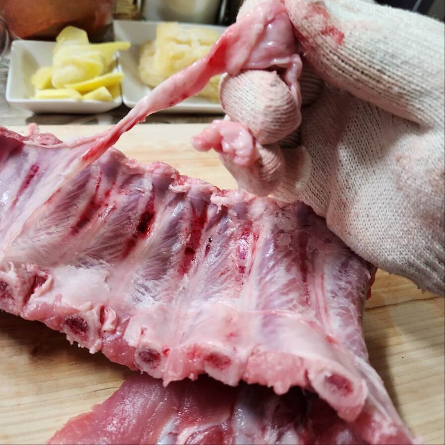 알토란 쪽갈비 손질부터 양념 만드는 법 수제비 맛집