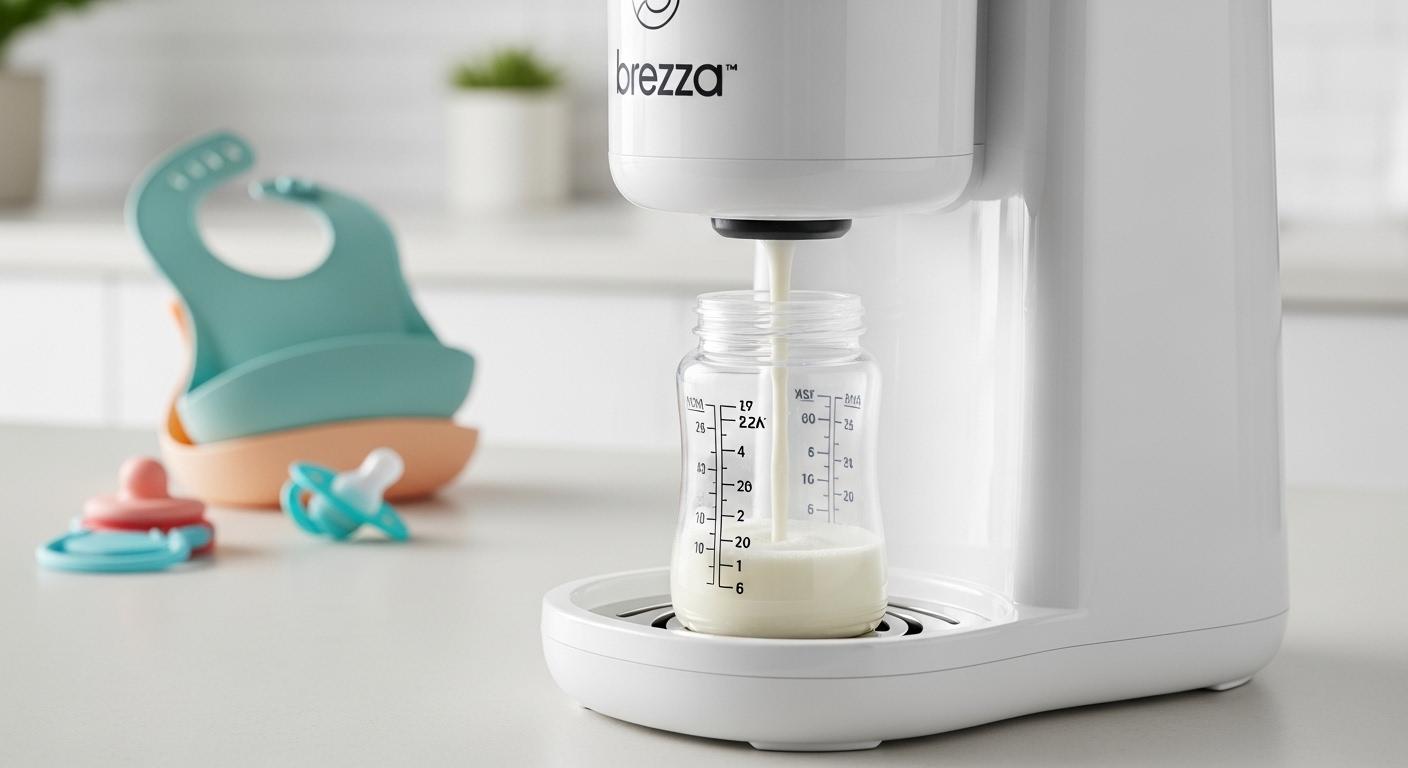 브레짜 분유 제조기