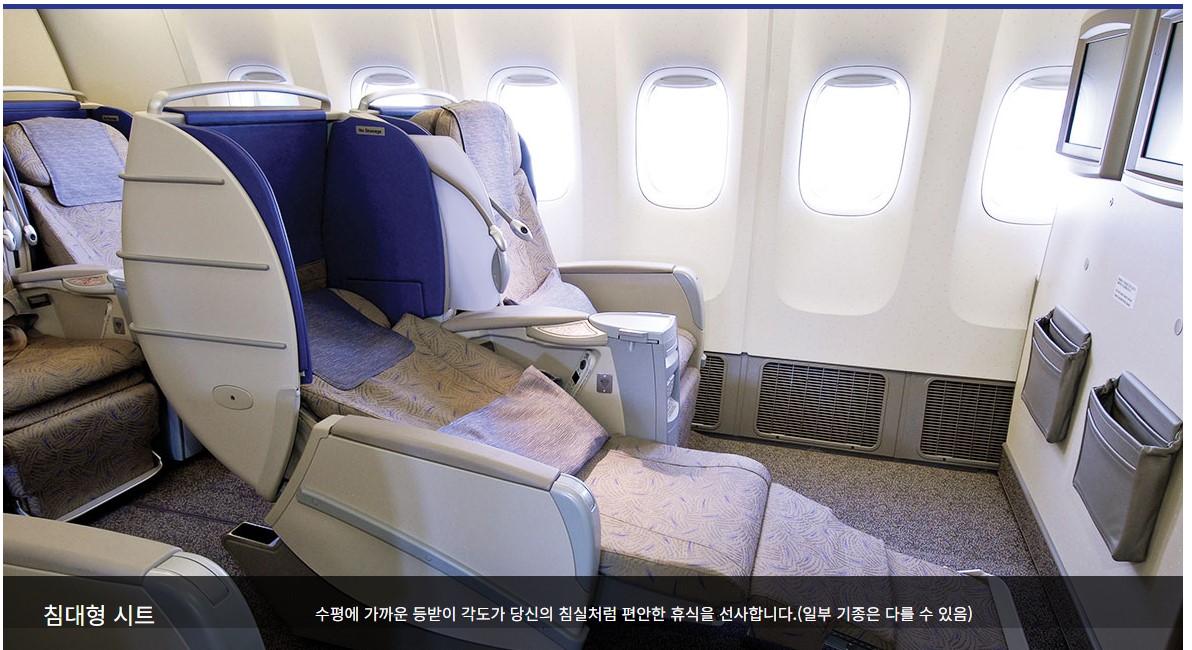 아시아나항공 비즈니스석