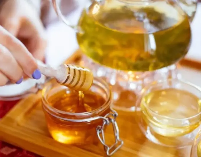 목감기에 좋은 차