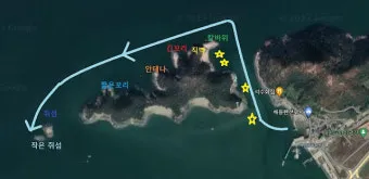 낚시 포인트 찾기 네이버 지도 위성사진 물길 확인법_9