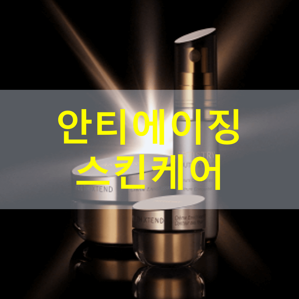 안티에이징스킨케어