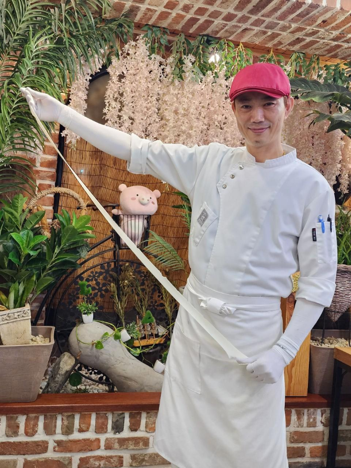 팔당샤브손칼국수 넓적 수제비 넙적수제비