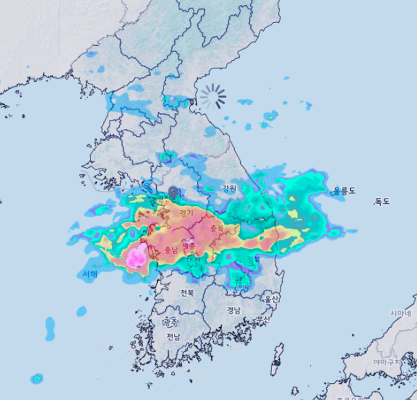 장마전선 위치 실시간 확인 방법 2025 올해 장마기간 정보 제주 남부 중부 1