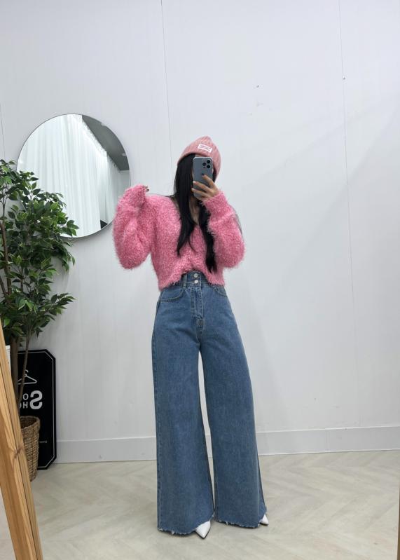 벨리타 봄히든청바지 4컬러 화이트추가