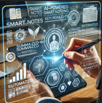 AI 기반의 스마트 노트 도구가 업무 효율성을 높이는 법