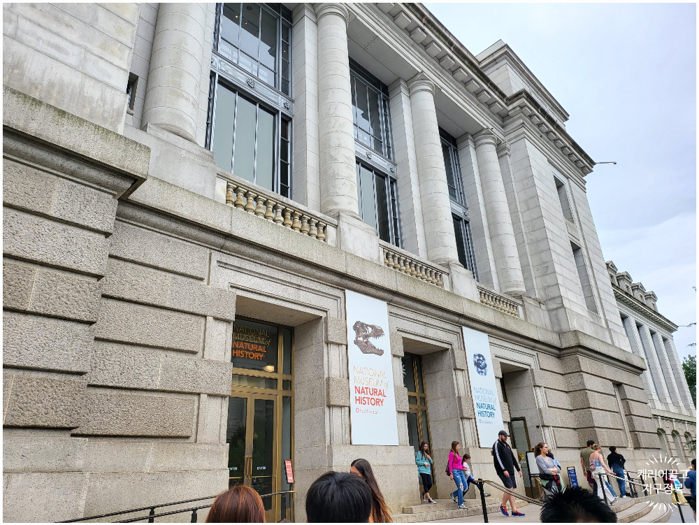 워싱턴 스미스소니언 국립 자연사 박물관