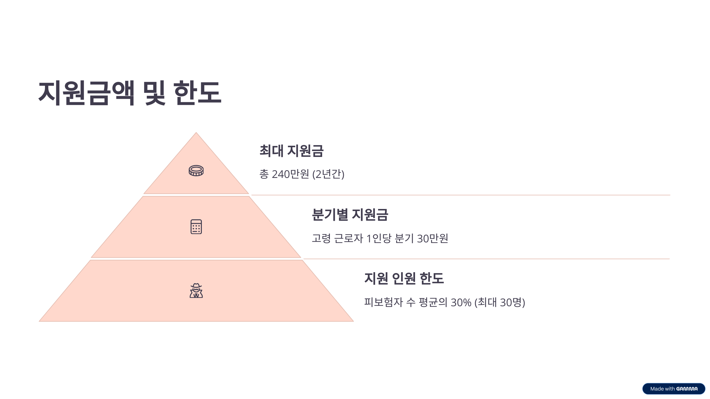60세 이상 고령자 고용지원금