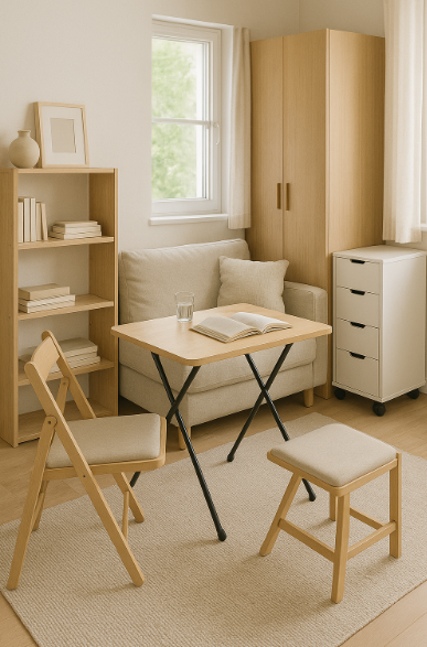 좁은 공간 인테리어를 위한 가구 선택법