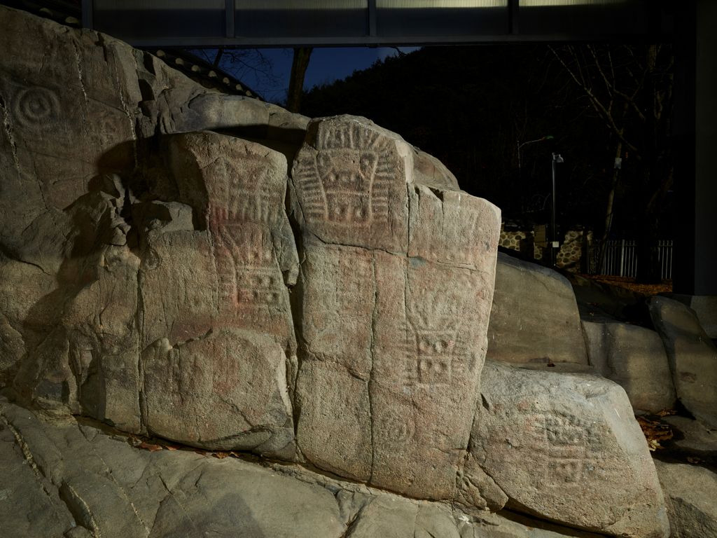 고령 장기리 암각화