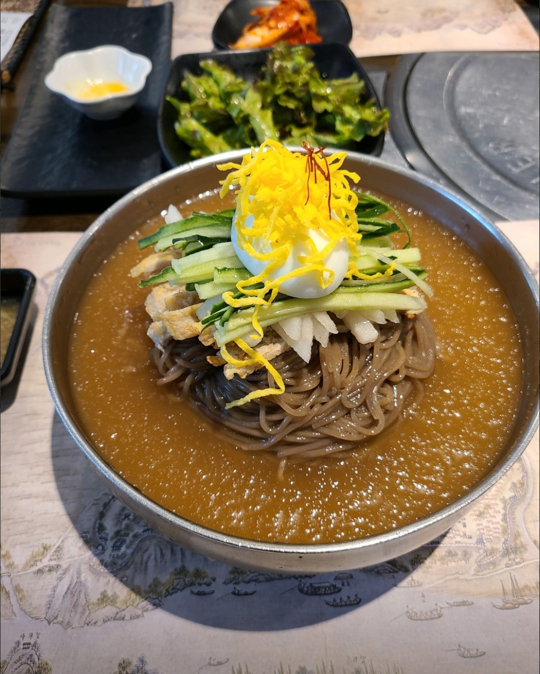 진주냉면산홍 메뉴 이미지