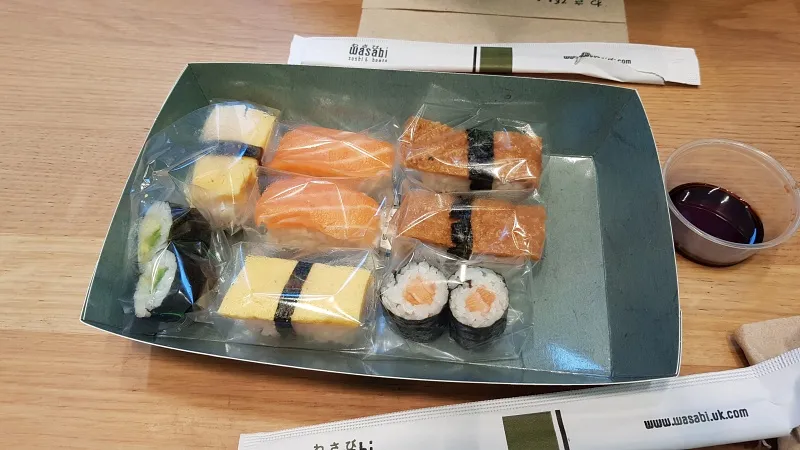 뉴욕 와사비 스시