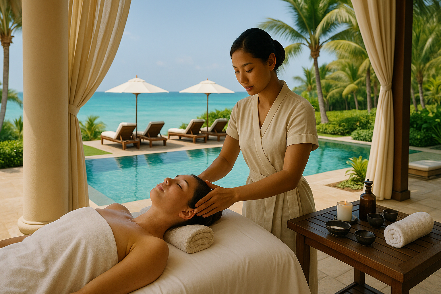 리조트 vs 캠핑 아프리카 여행 비교