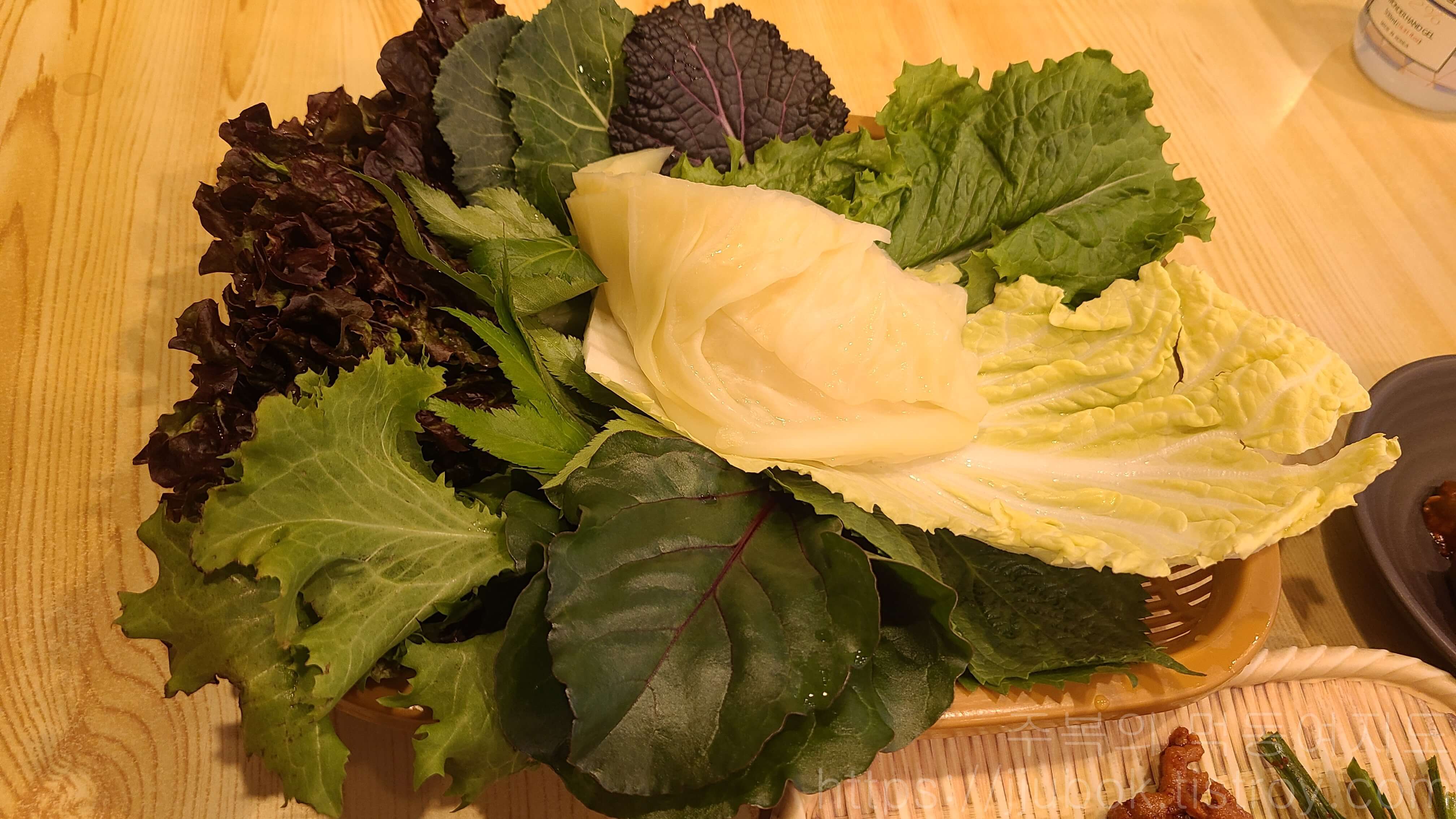 오구당당-밑반찬-야채