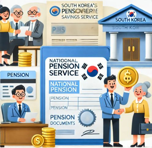 국민연금 관련 사진