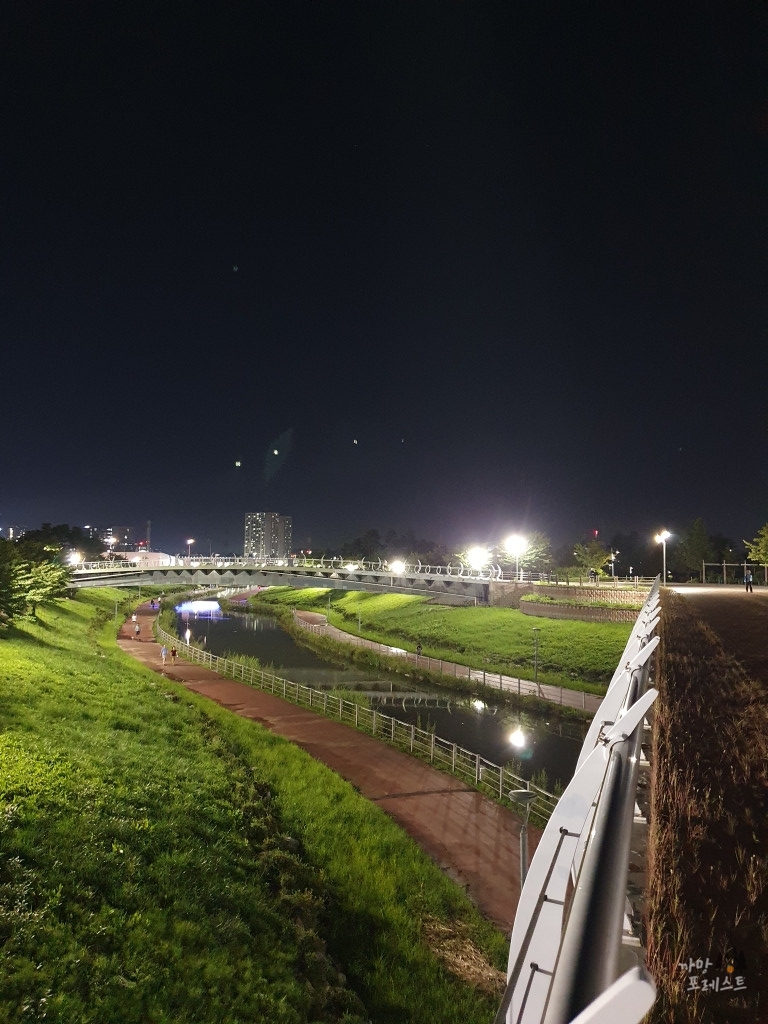 파주 운정호수 공원 러닝