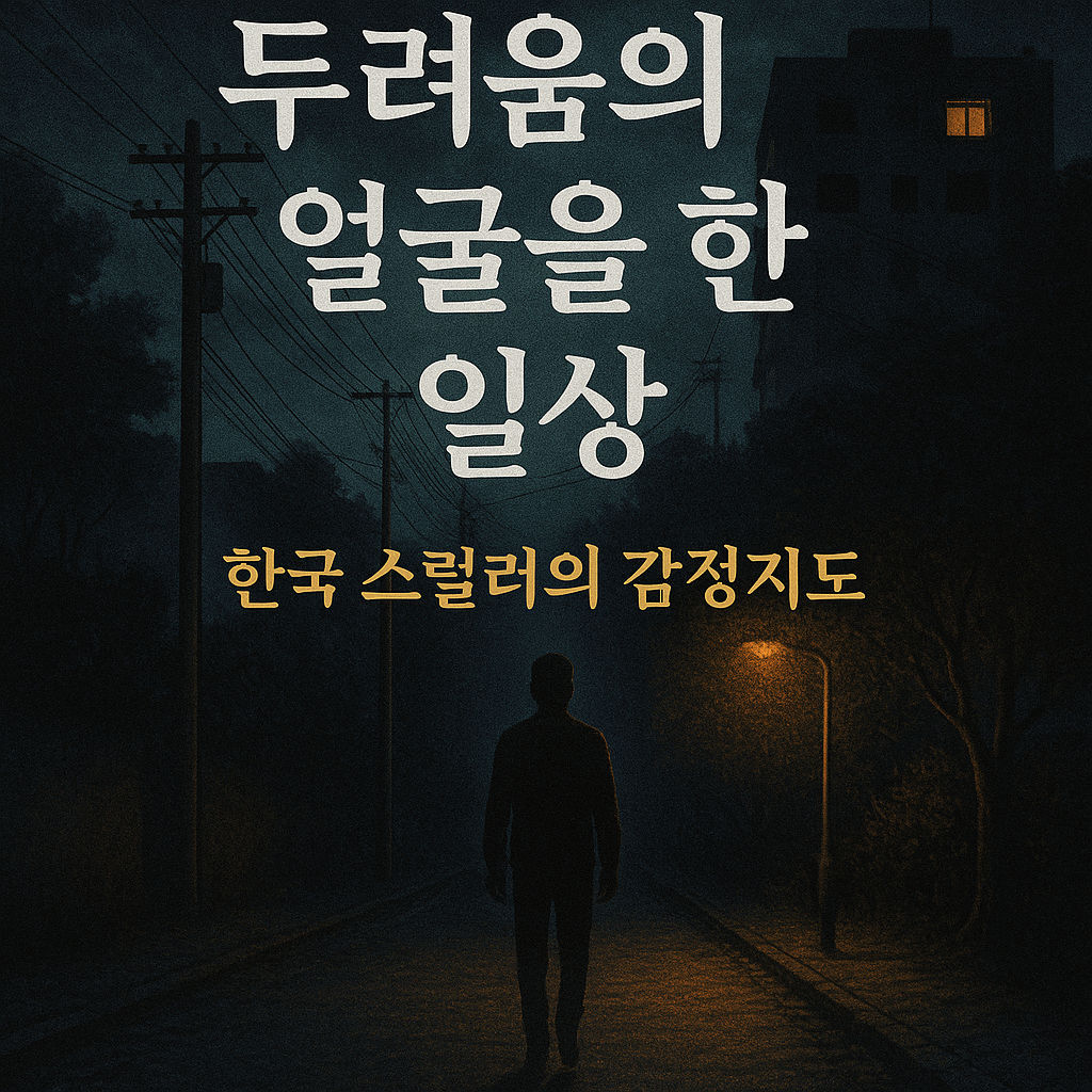 두려움의 얼굴을 한 일상 &ndash; 한국 스릴러의 감정지도
