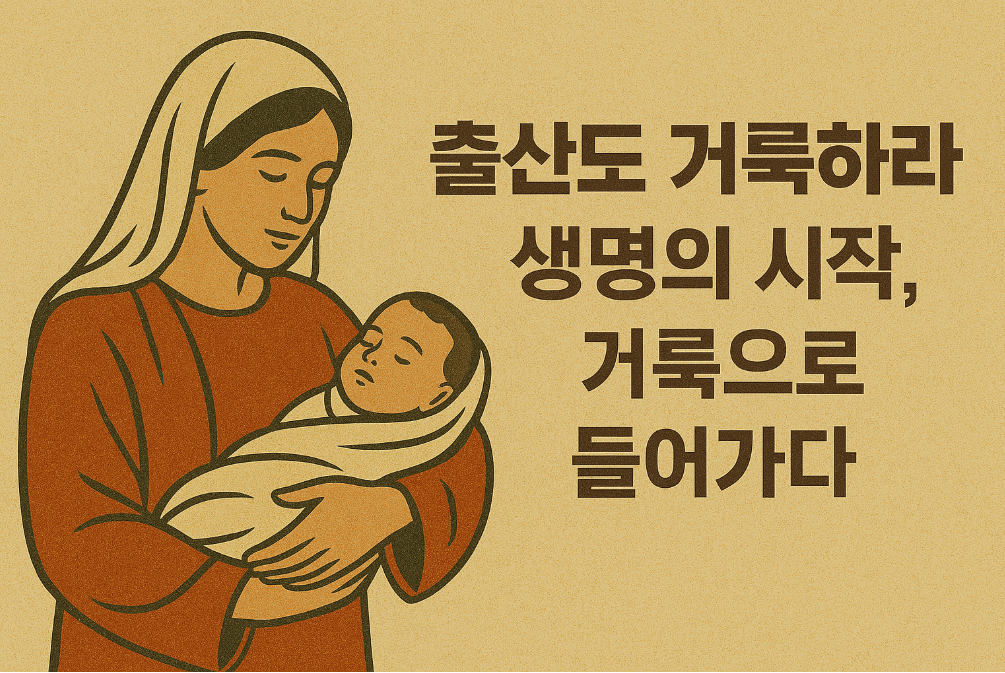 레위기 12장 - 출산도 거룩하라