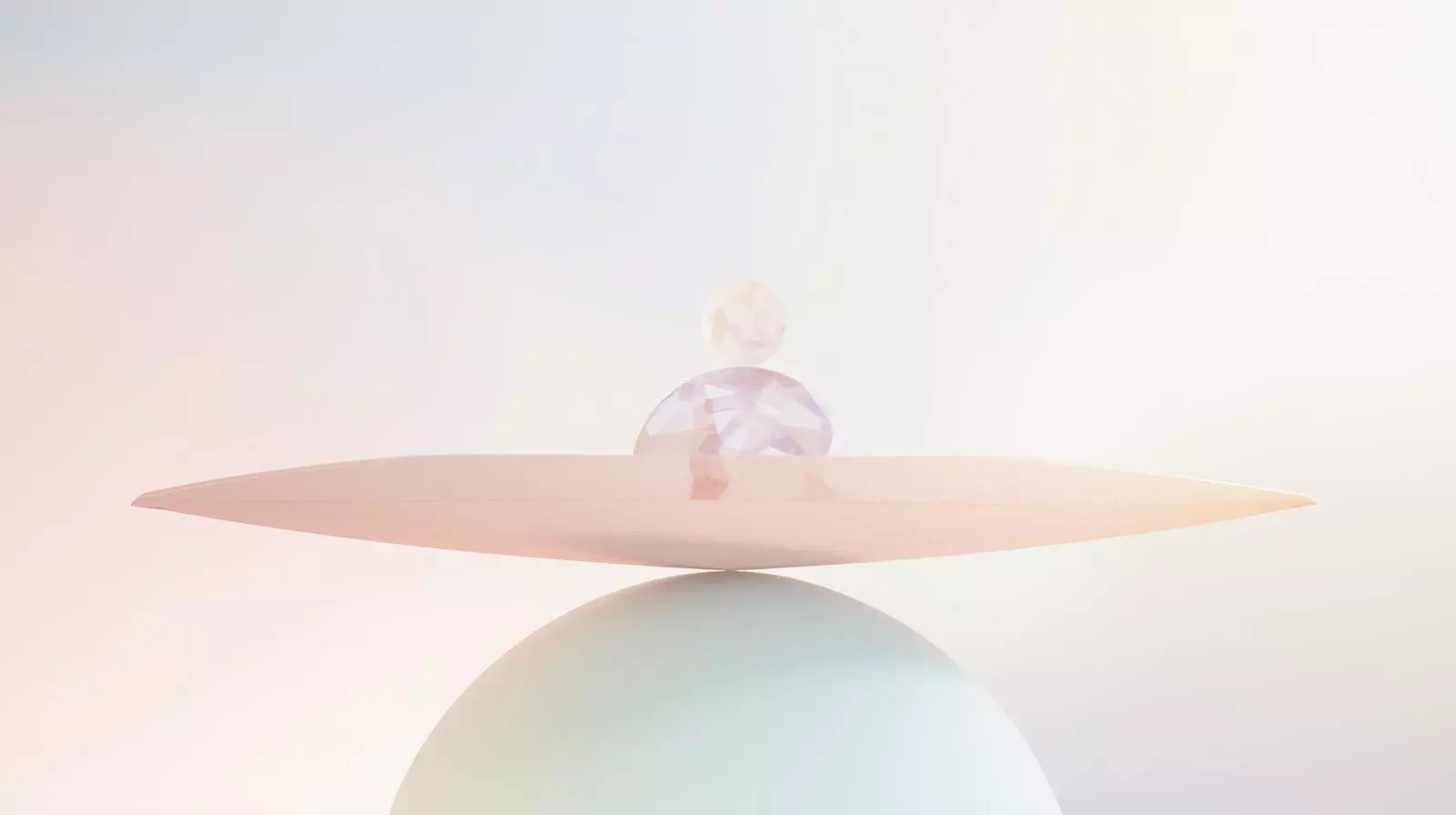 세 가지 상담이론이 균현과 조화를 이루는 이미지