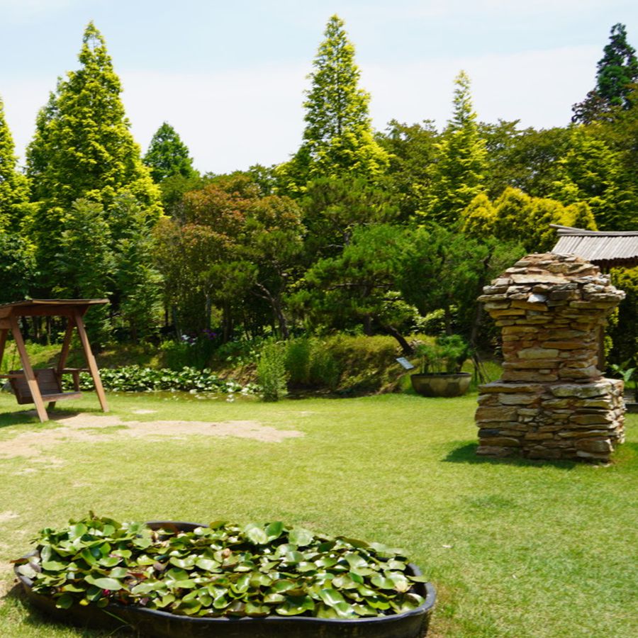 청산수목원