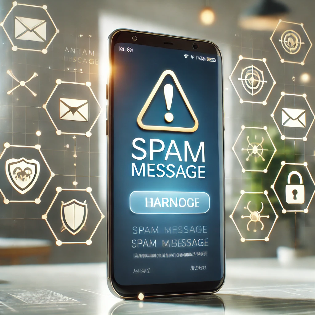 스팸 문자로 인한 피해 예방 방법