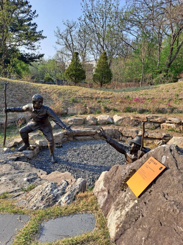 순례길 절망의 늪과 도움