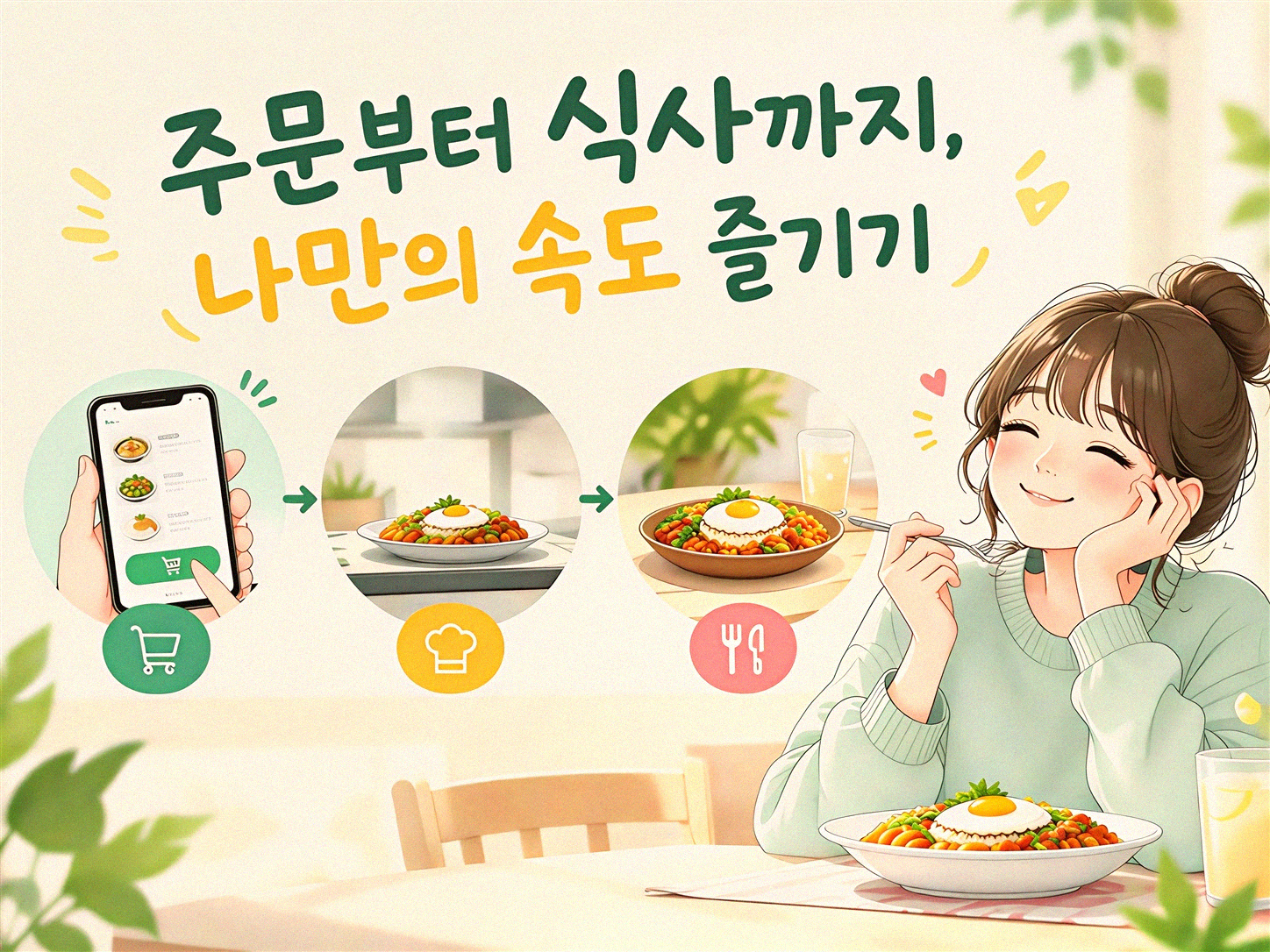 혼자 밥 먹는 여행, 언제부터 편해졌을까요