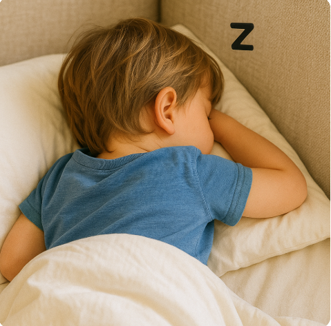 아이가악몽을꾸는이유