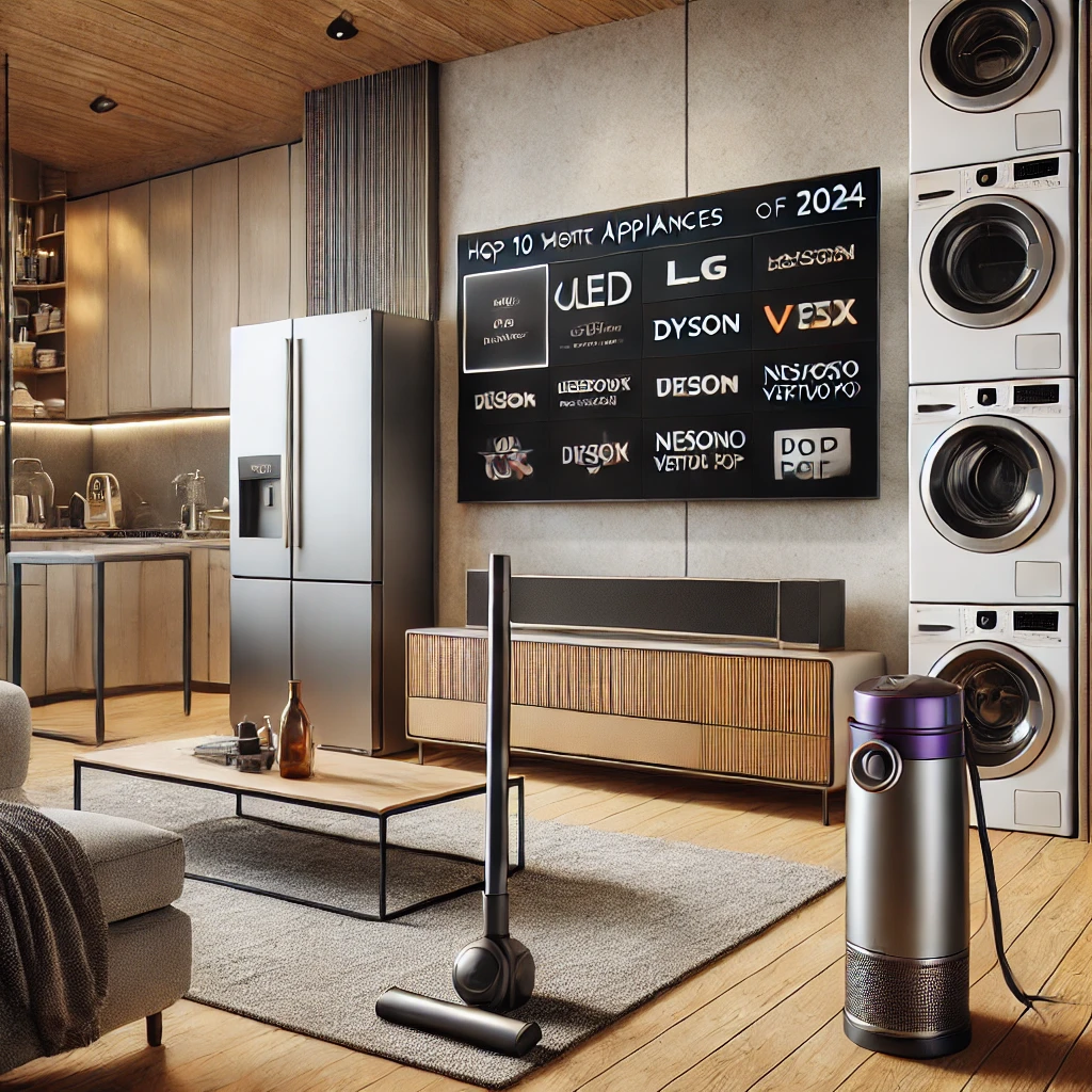 각종 가전제품 사진