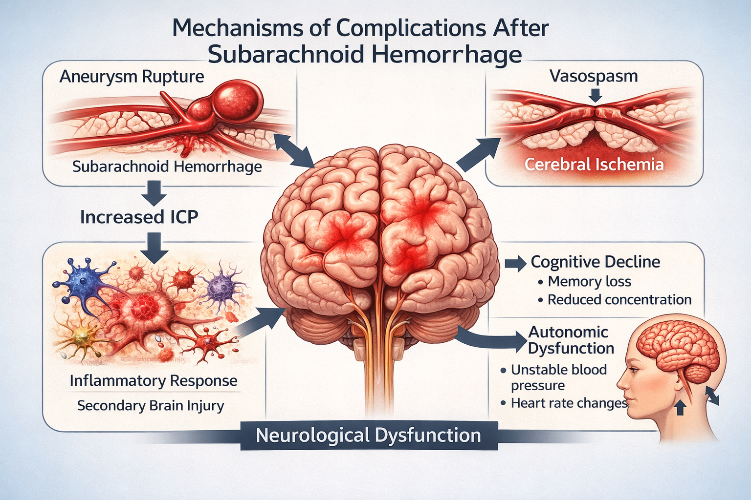 지주막하 출혈 후 후유증