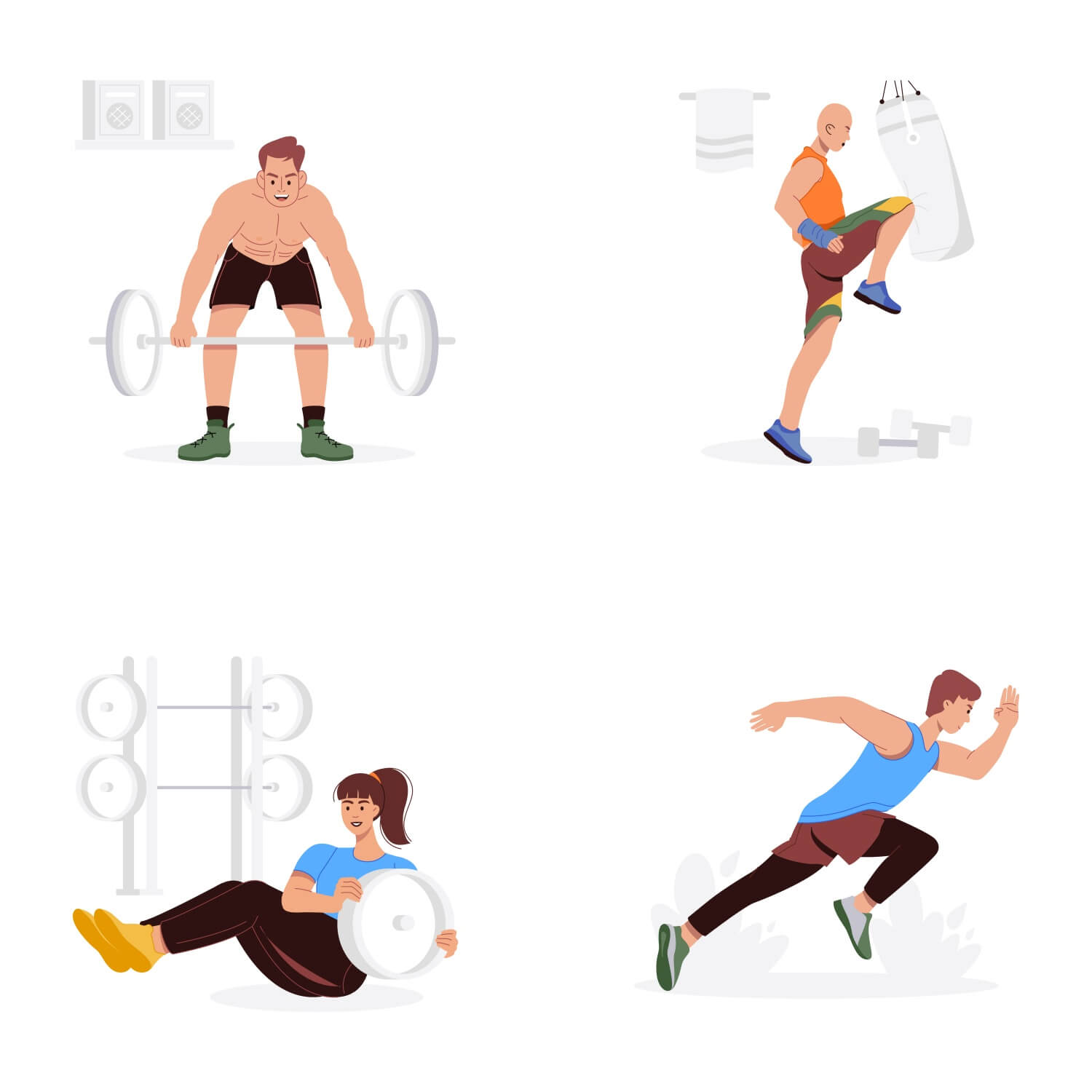 다양한-고강도-인터벌-트레이닝-운동