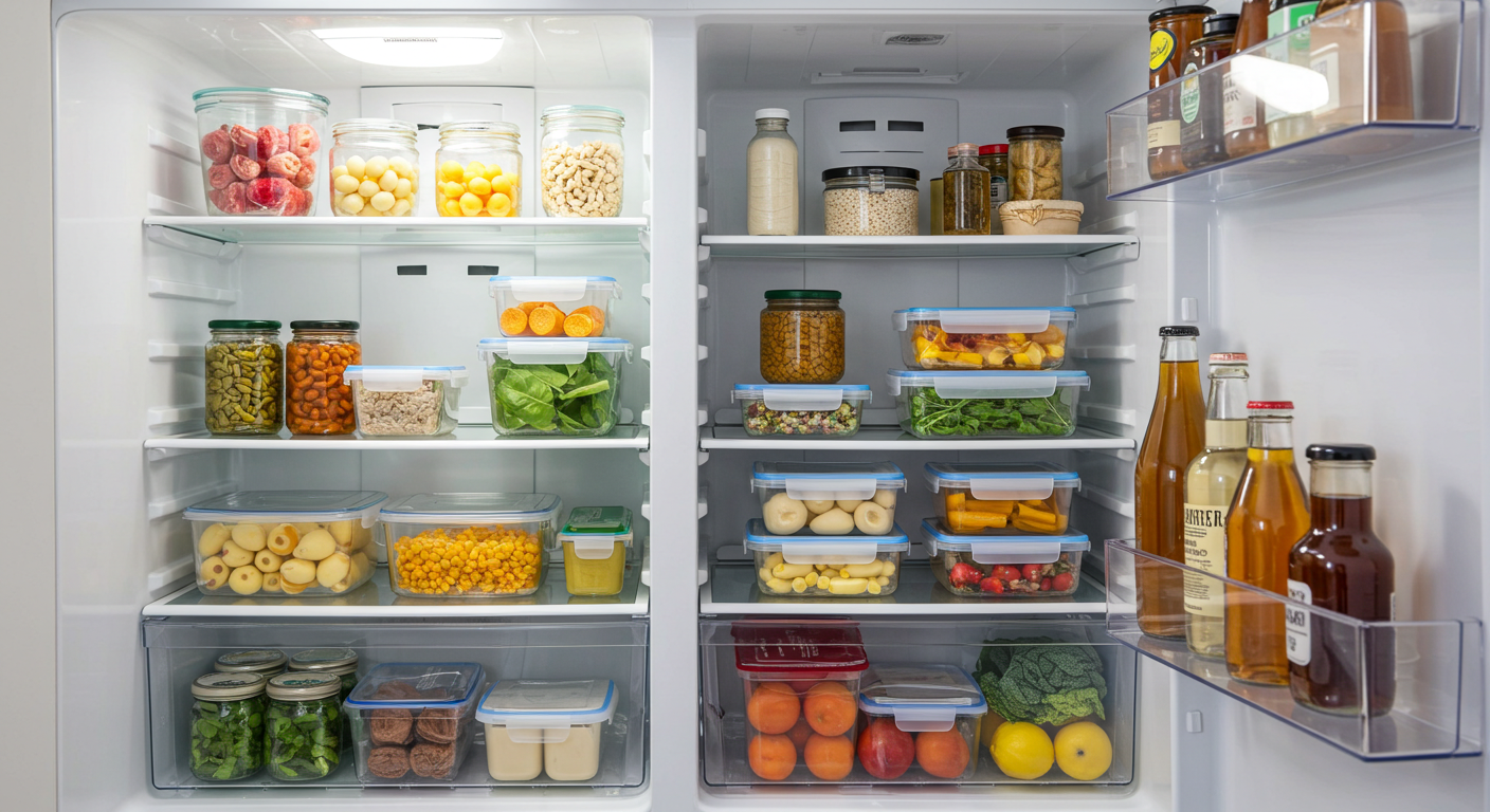 냉장고 냄새제거