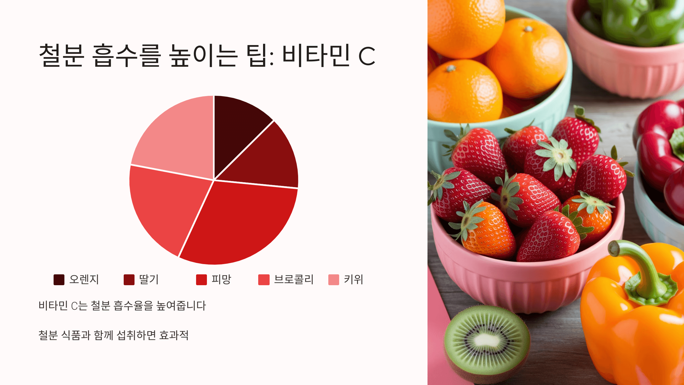 철분과 관련된 사진입니다.