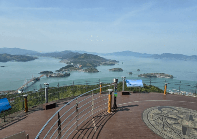 사천각산전망대