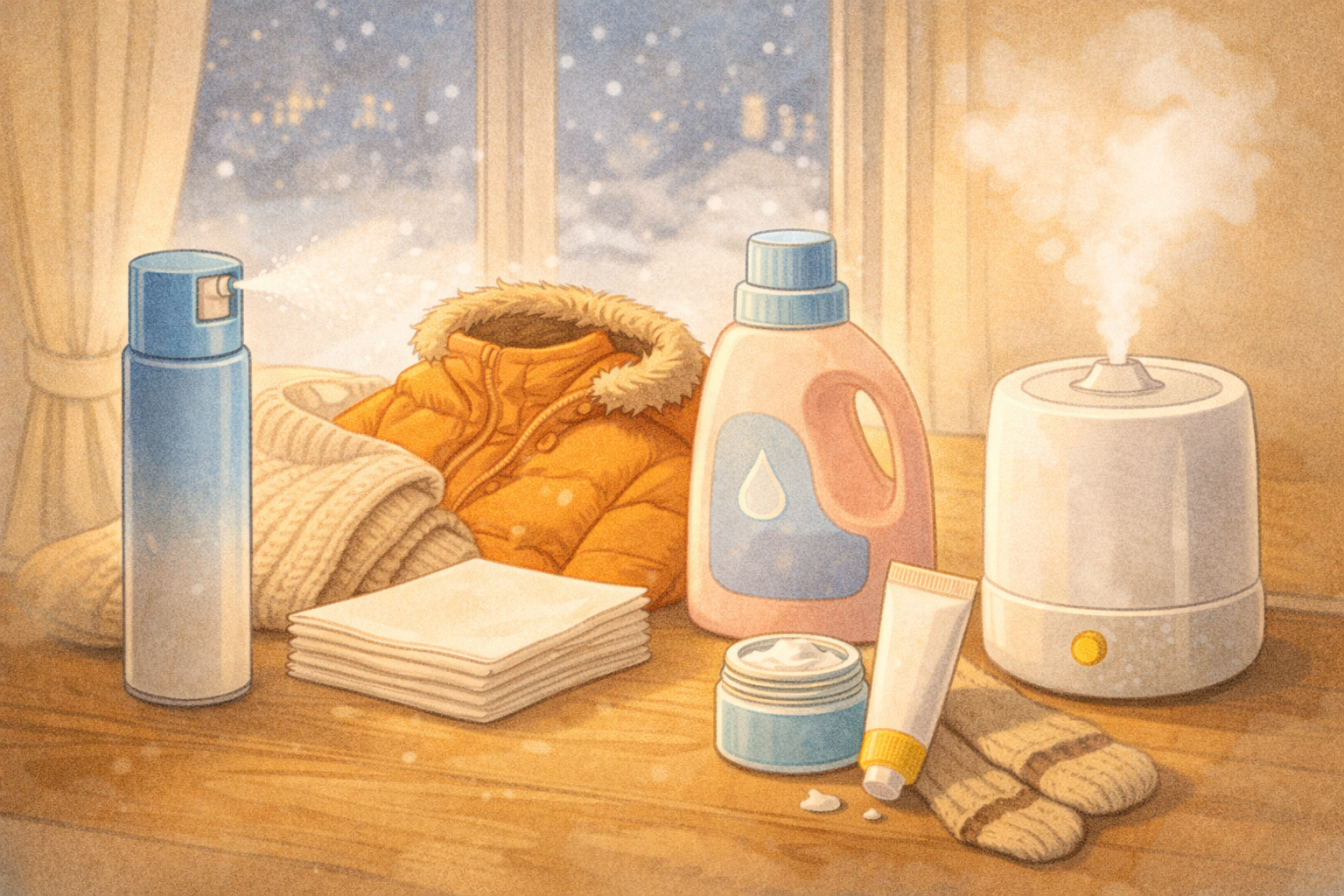 옷 벗을 때 찌릿한 이유, 생활용품으로 줄일 수 있을까?