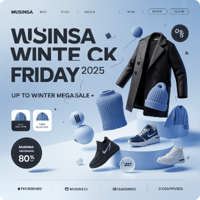 2025 무신사 블랙프라이데이 이미지