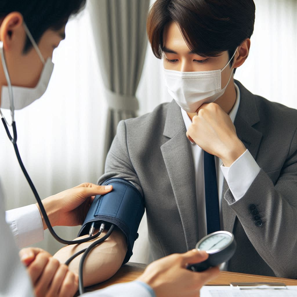 높은 혈압과 낮은혈압차이 높은 혈당을 낮추는법