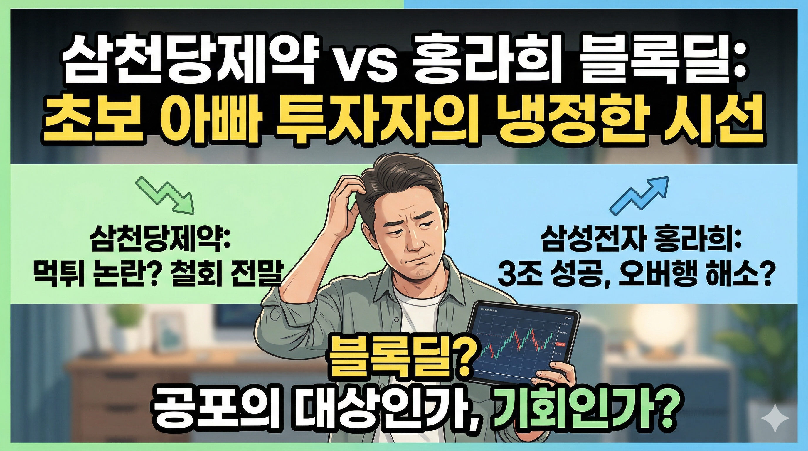 블록딜이 무엇인가?