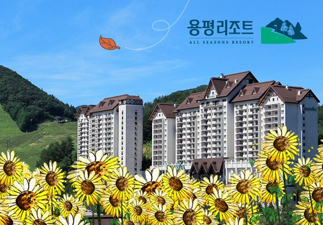 강원도 평창 '용평리조트'