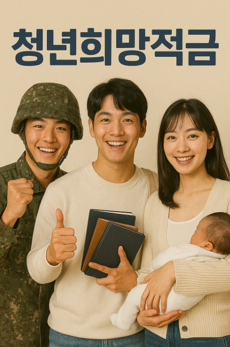 청년희망적금 (군전역자, 복학생, 청년부부)