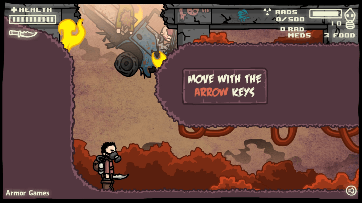 어스테이큰2-플래시게임-시작-화면