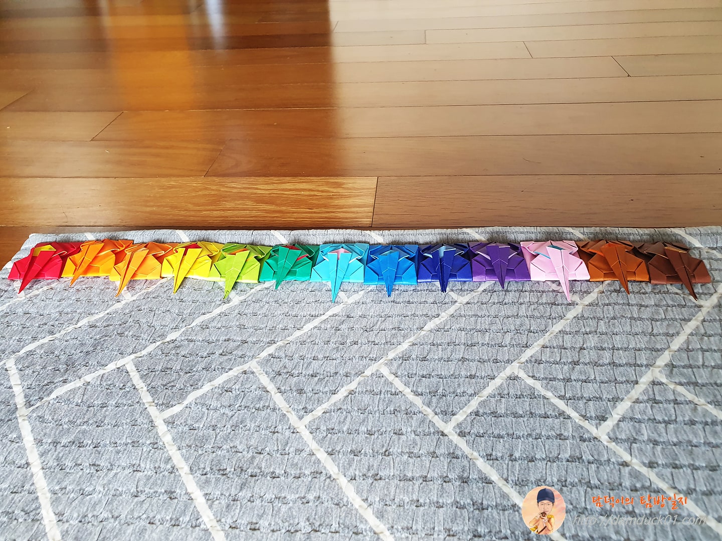 종이접기-탱크-종이탱크