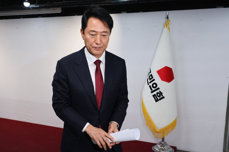 조기 대선 앞두고 오세훈 불출마&hellip; 보수정치 향방은?