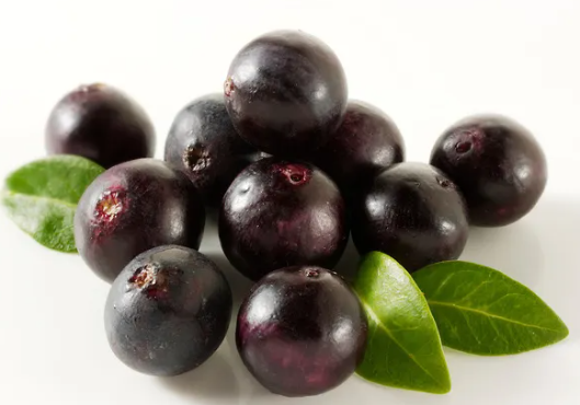 아사이베리 근접 사진