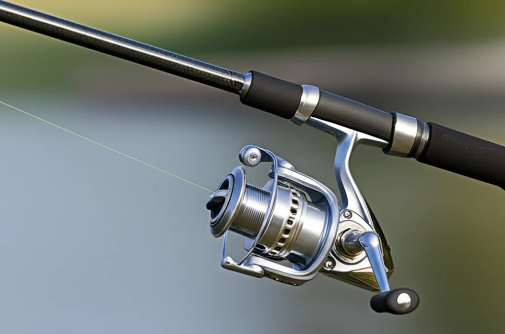 낚시 고수가 되는 첫걸음, 릴 낚시대