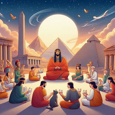 고대 문명과 고양이