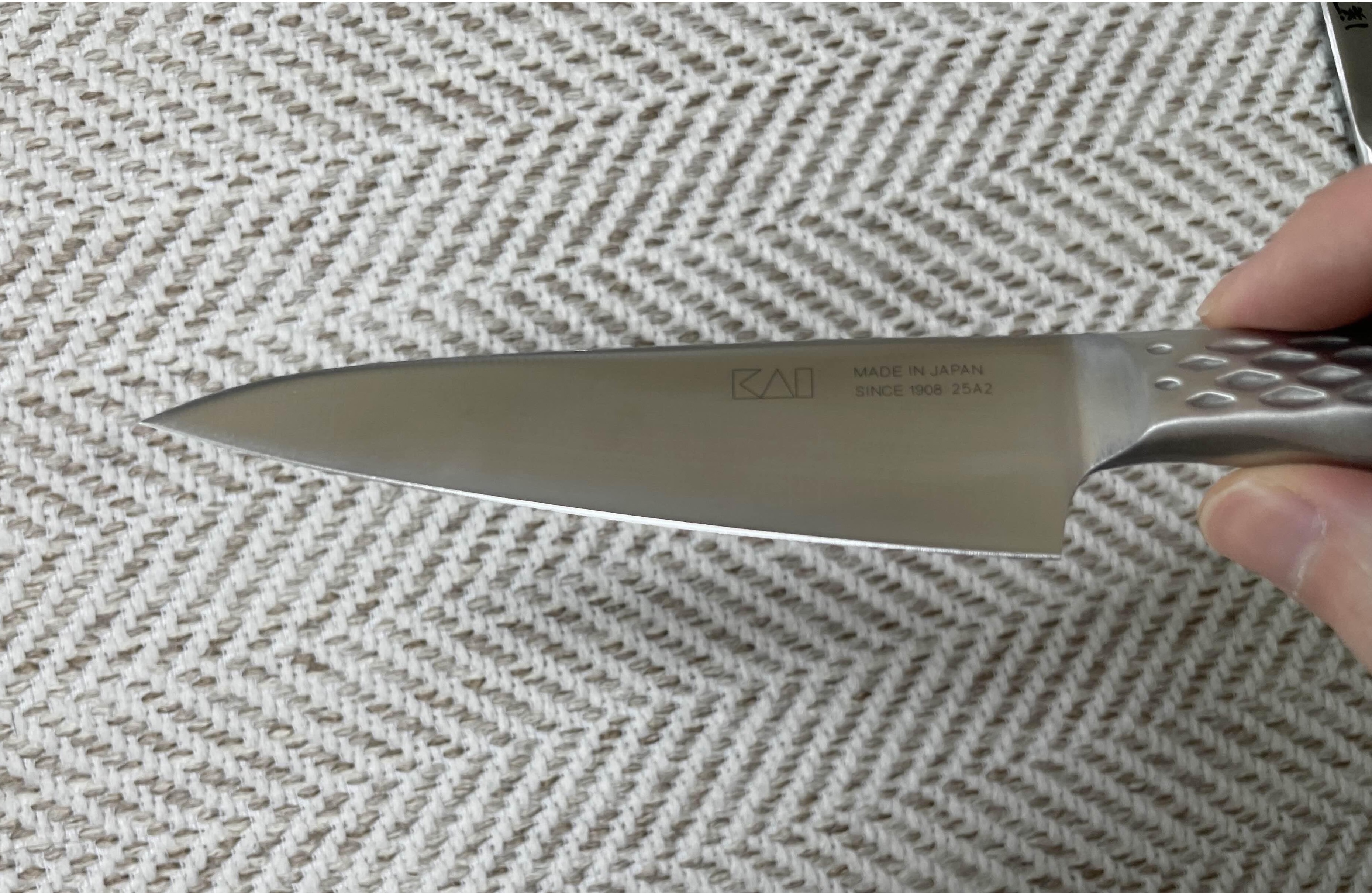 일체형 올 스테인리스 과도 칼날