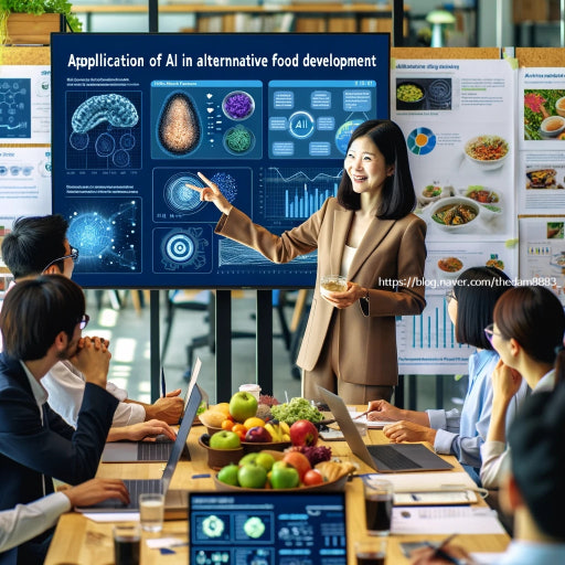 식량 위기를 해결한다: 미래 식품 개발자란 어떤 직업인가?