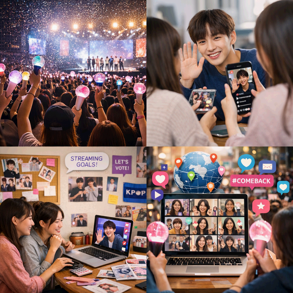 K-POP 팬덤은 왜 이렇게 강한 결속력을 가질까