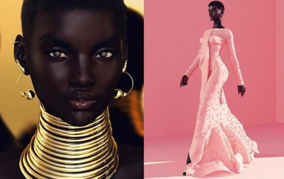 버추얼 인플루언서 이미지 - 4